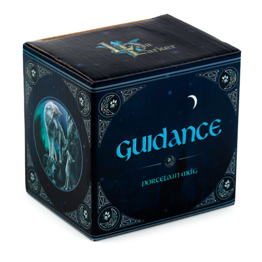 Mug 'Wolf Guidance' - Lisa Parker