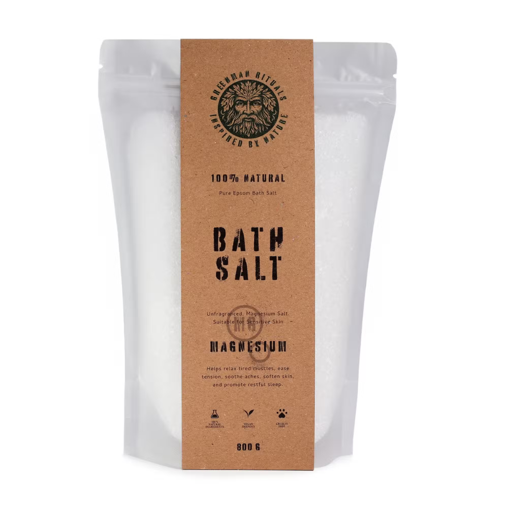 Greenman Rituals Epsom Bath Salts