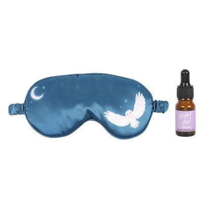 Sleep Mask and Essential Oil Gift Set