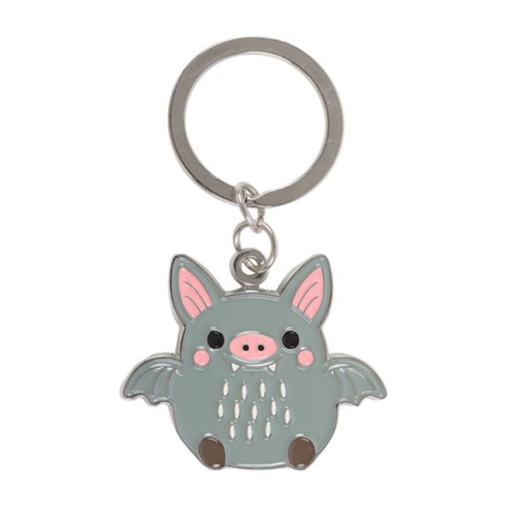 Adopt a Bat Keyring – Cute Halloween Gift