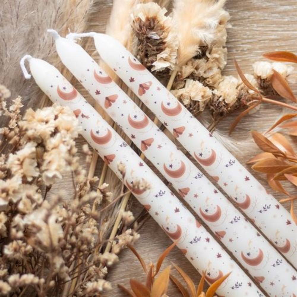 Harvest Moon Taper Candles