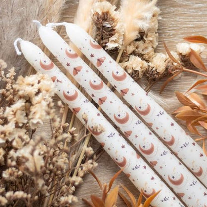 Harvest Moon Taper Candles