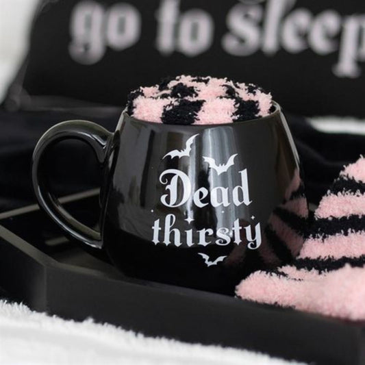 Dead Thirsty Mug & Socks Gift Set