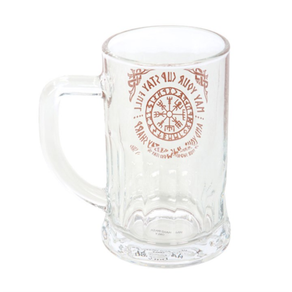 Compass of the North – Vegvísir Beer Tankard