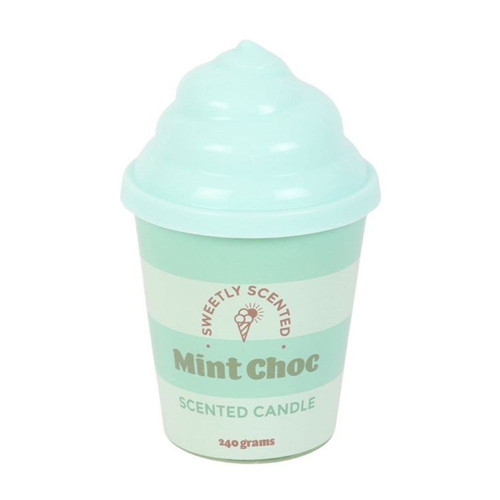 Frosty Vanilla Ice Cream Scented Candle