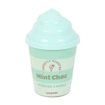 Frosty Vanilla Ice Cream Scented Candle