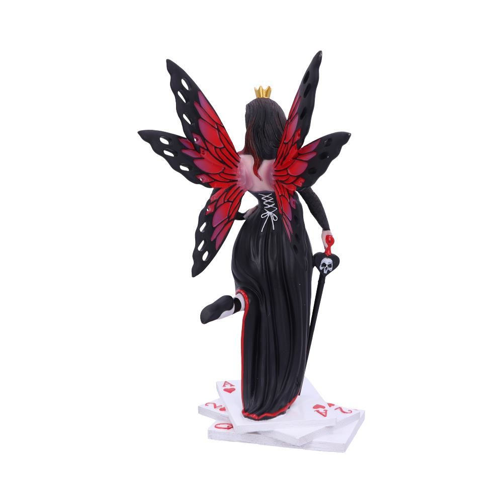 Queen of Hearts Red Card Figurine