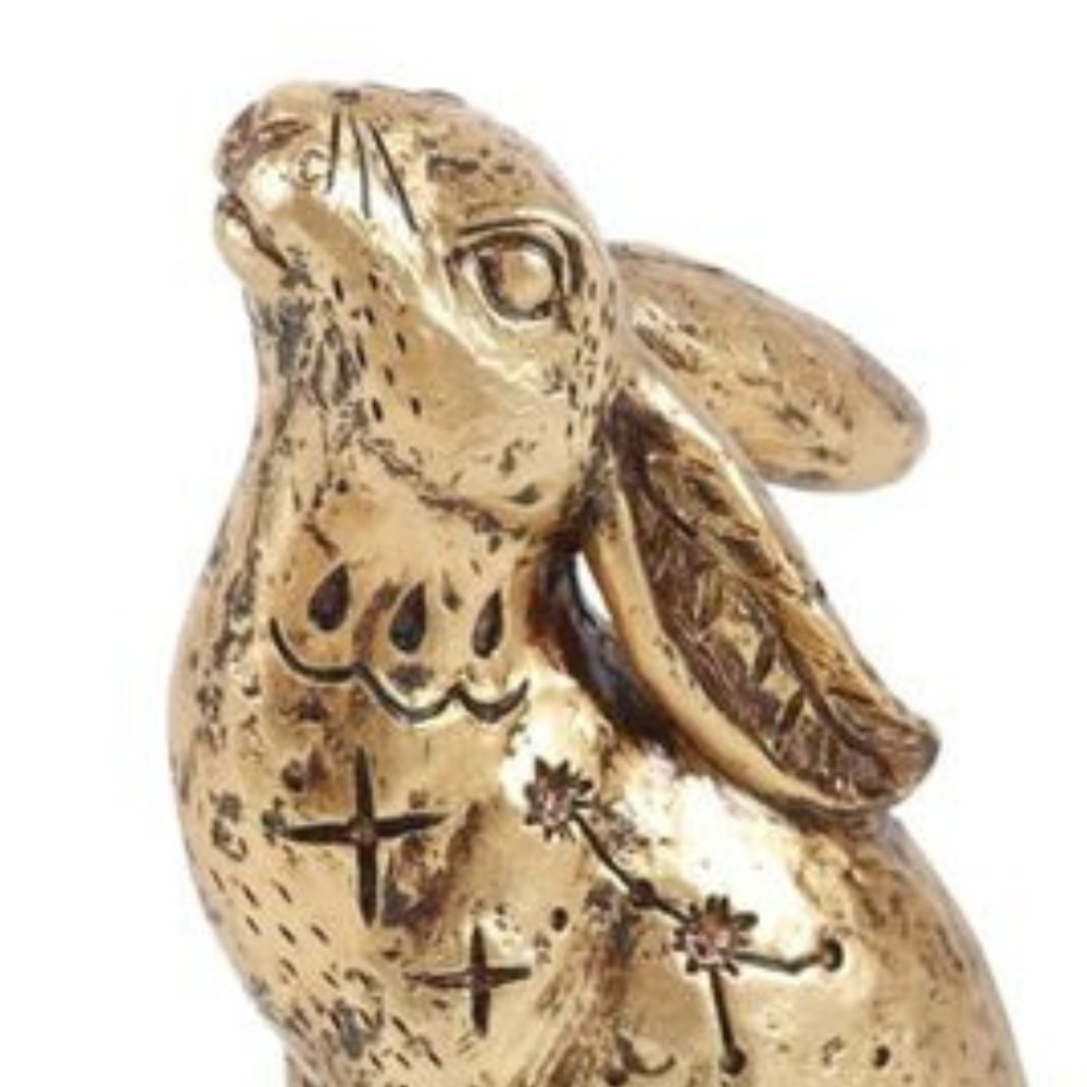 Midnight Hare Ornament