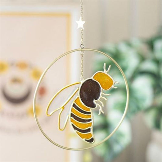 Bee Suncatcher