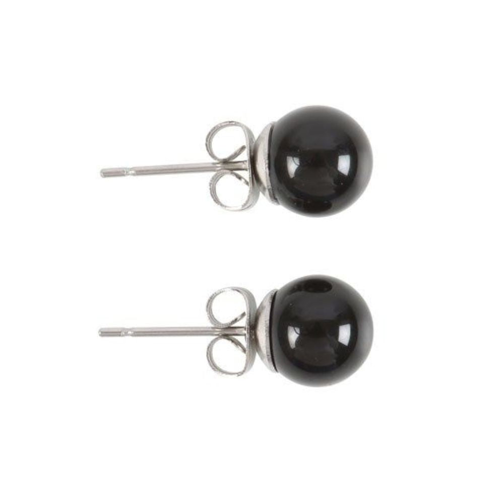Semi Precious Crystal Earrings