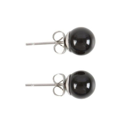 Semi Precious Crystal Earrings