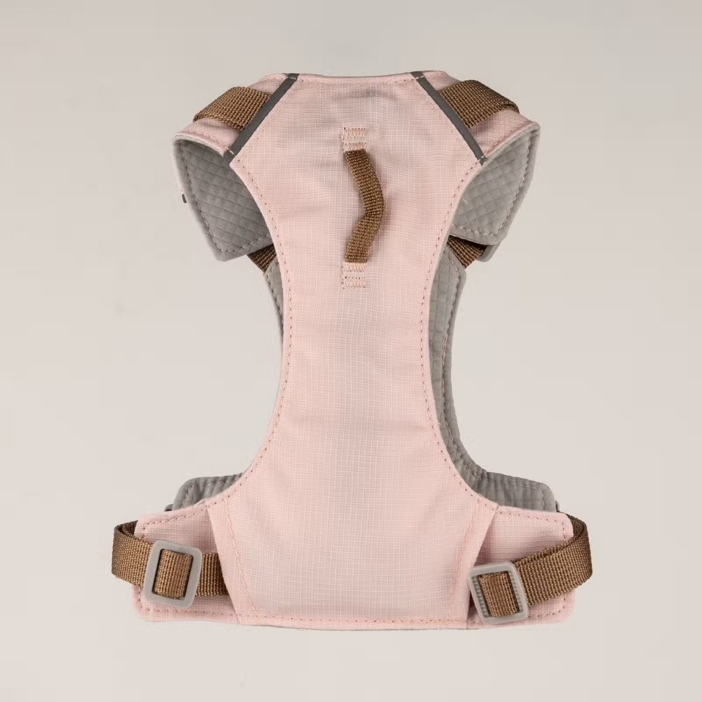 Dog Step-in Guardian Harness with Rose Quartz Charm