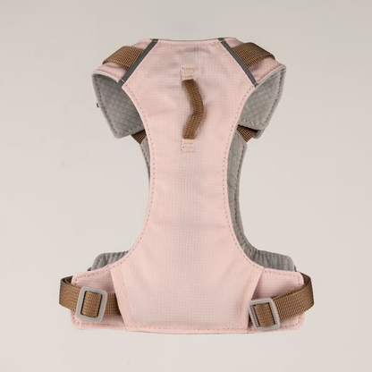 Dog Step-in Guardian Harness with Rose Quartz Charm