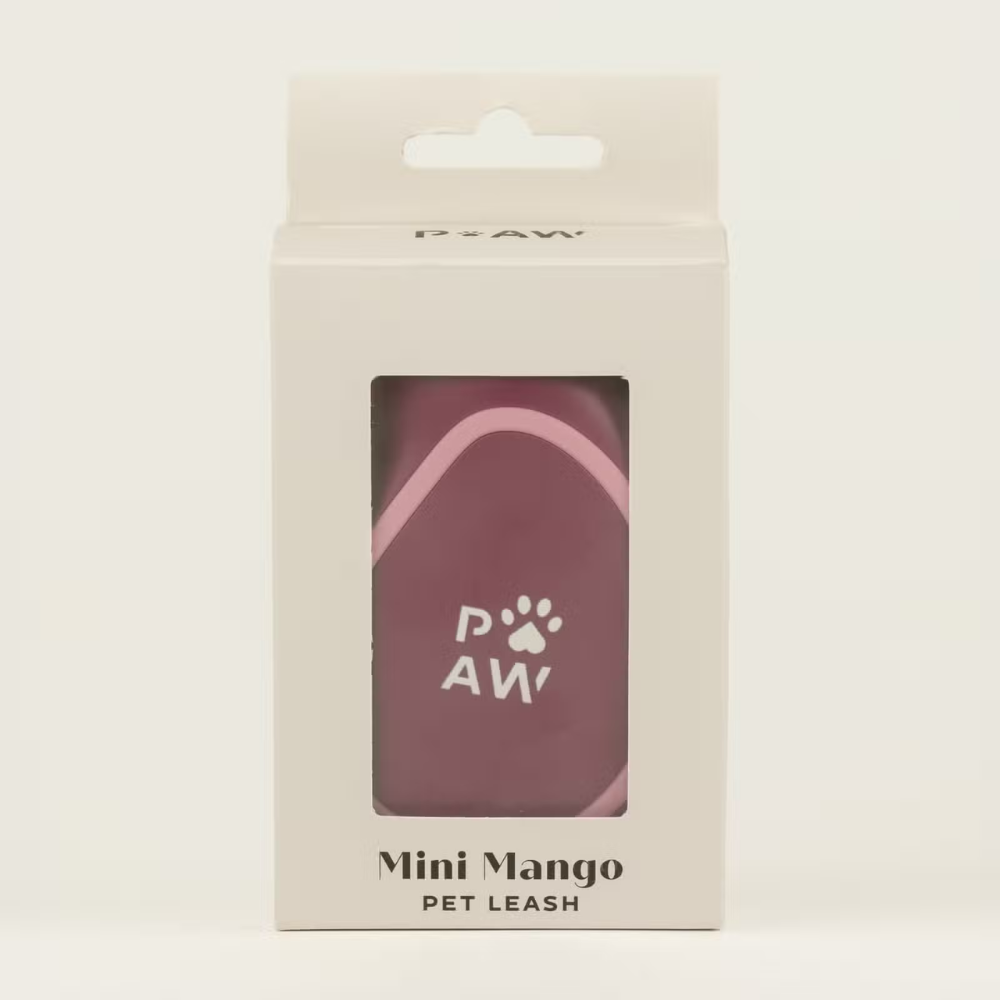Mini Mango Retractable Dog Lead