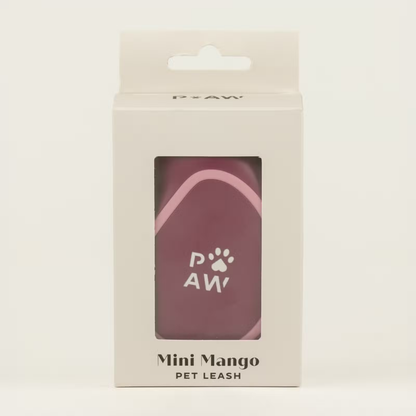 Mini Mango Retractable Dog Lead