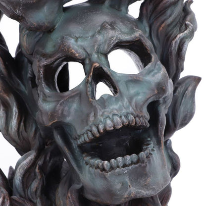 Comedy and Tragedy Sculpture by Andrew Bill