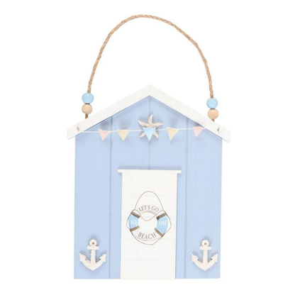 Beach Hut Hanging Decoration