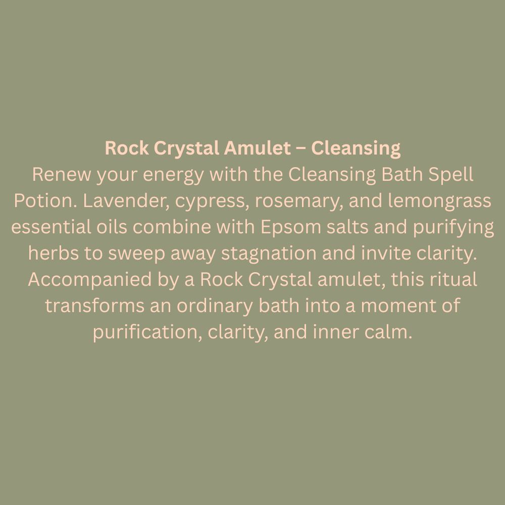 Ancient Witch Bath Spell Potions