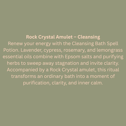Ancient Witch Bath Spell Potions