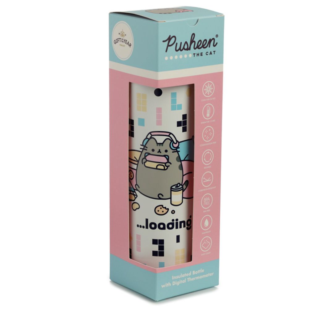 Insulated Drinks Bottle - Pusheen the Cat