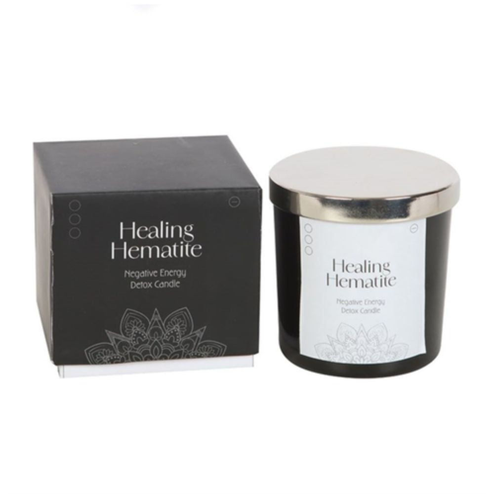 Healing Hematite Detox Candle