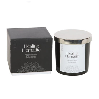 Healing Hematite Detox Candle