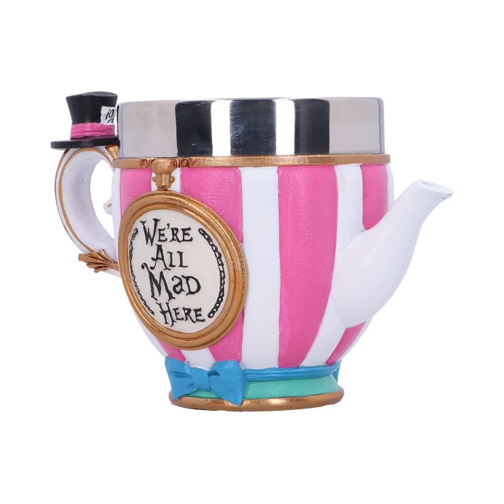 'Pinkys Up' - Mad Hatter Cup