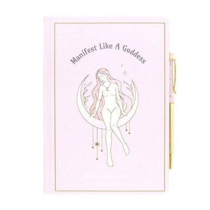 Goddess Energy A5 Manifestation Journal