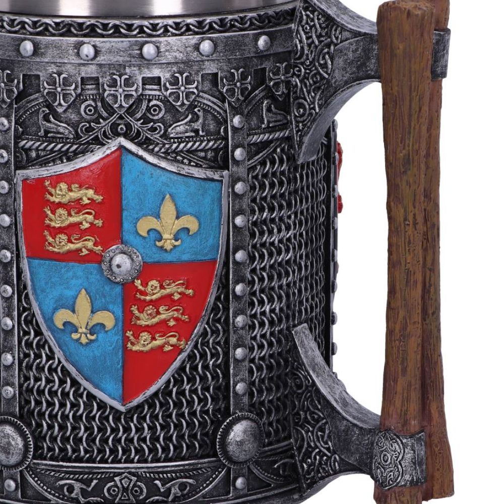 English Shield and Sigil Tankard