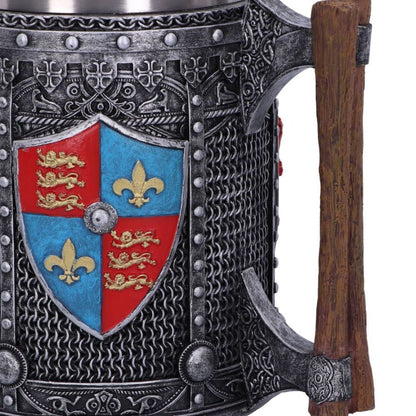 English Shield and Sigil Tankard