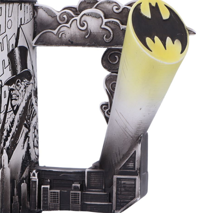 Super villain comic strip art, tankard