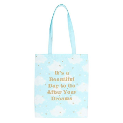 Cloud Print Tote Bag
