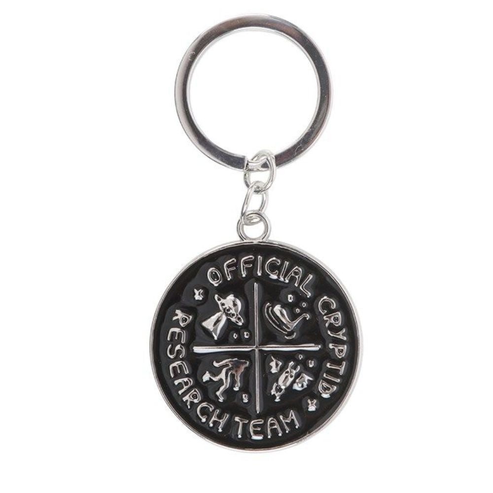 Cryptid Research Team Keyring