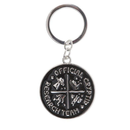 Cryptid Research Team Keyring