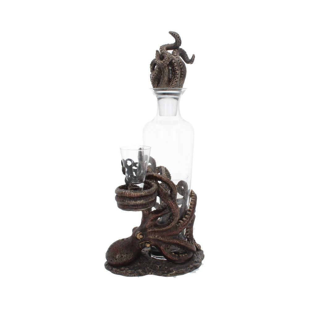 Tentacle Temptation Decanter shot Glass Holder