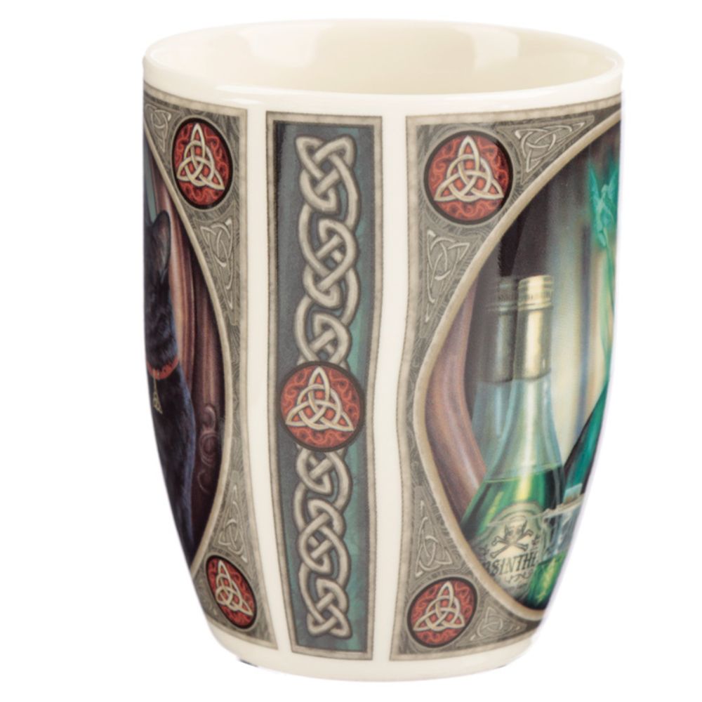 Absinthe Cat Lisa Parker Mug