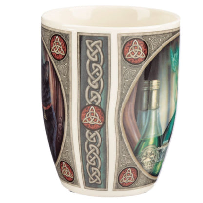 Absinthe Cat Lisa Parker Mug