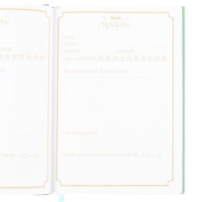My Reading Journal A5 Notebook