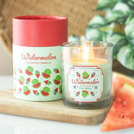 Summer Fruit Candles