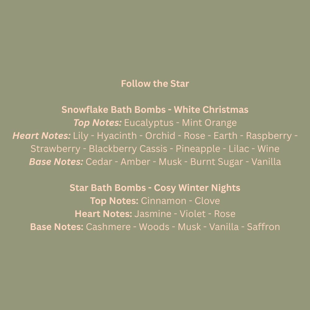 Christmas Bath Bomb Gift Packs