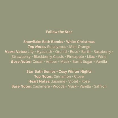 Christmas Bath Bomb Gift Packs