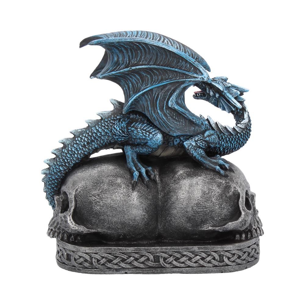 Blue Dragon and Skulls Gothic Calendar
