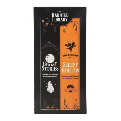 Haunted Library Incense Sticks – Set of 2 Gothic Scents