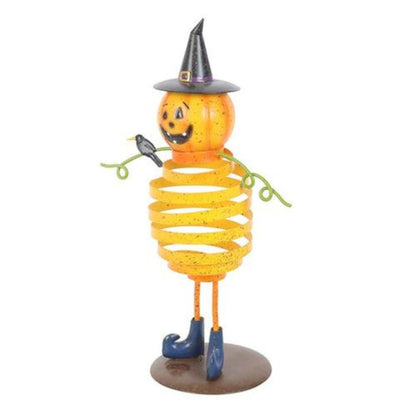 Bouncy Pumpkin Man – Halloween decoration