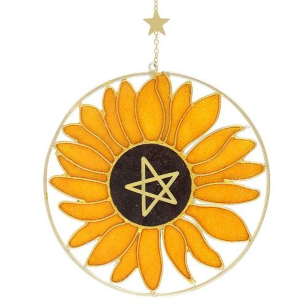 Sunflower Suncatcher