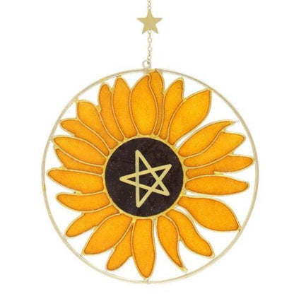 Sunflower Suncatcher