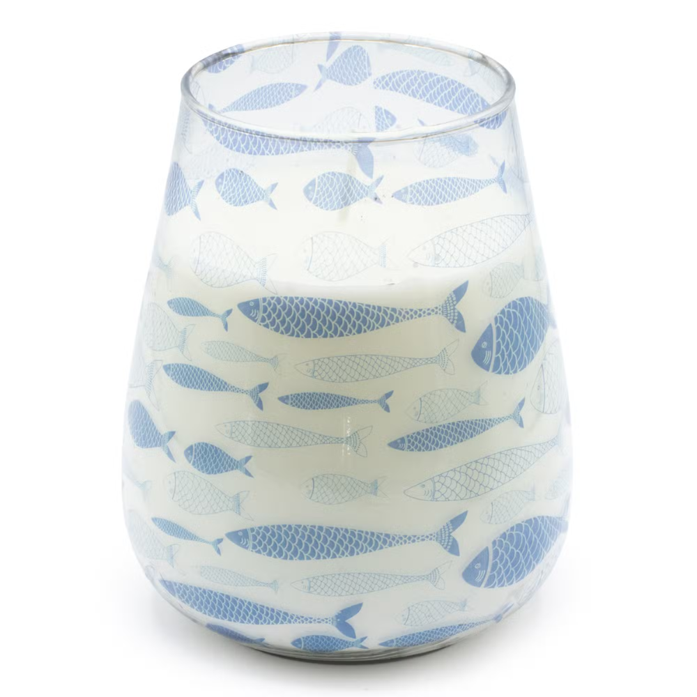 Seabreeze - Glass Jar Candle