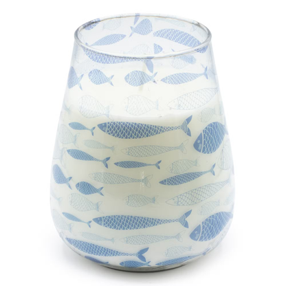 Seabreeze - Glass Jar Candle