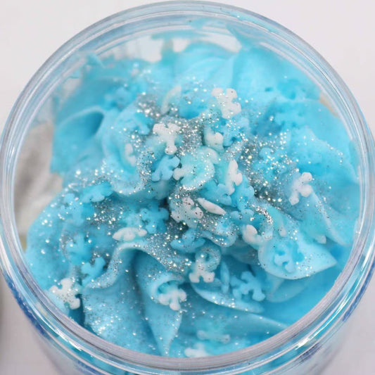 Christmas Whipped Soap