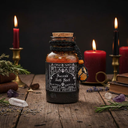 Ancient Witch Bath Spell Potions